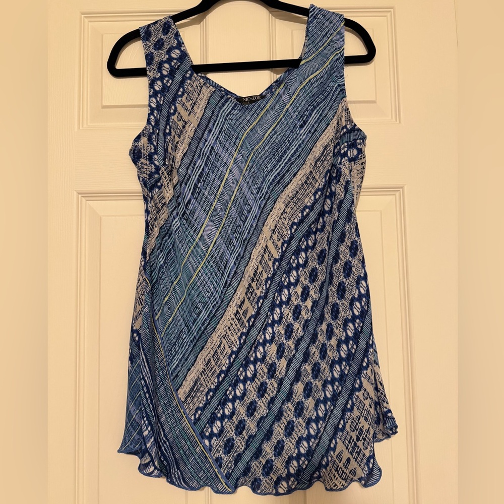 Women’s NIC+ZOE Sleeveless Tank Size XL